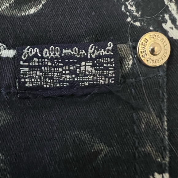 7 for all mankind pants. Button & zipper fly. Pockets. just the pants. 3T - Picture 5 of 8